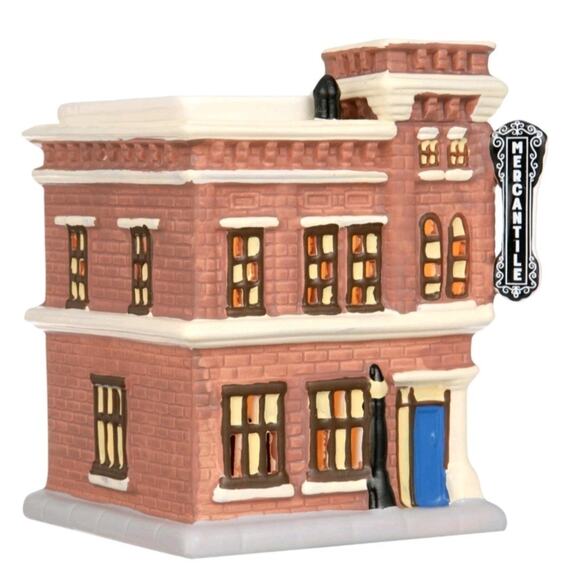 Pioneer Woman THE MERCANTILE Electric Wax Melt Fragrance Warmer New/Sealed! - Picture 3 of 13